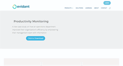 Desktop Screenshot of evidant.com